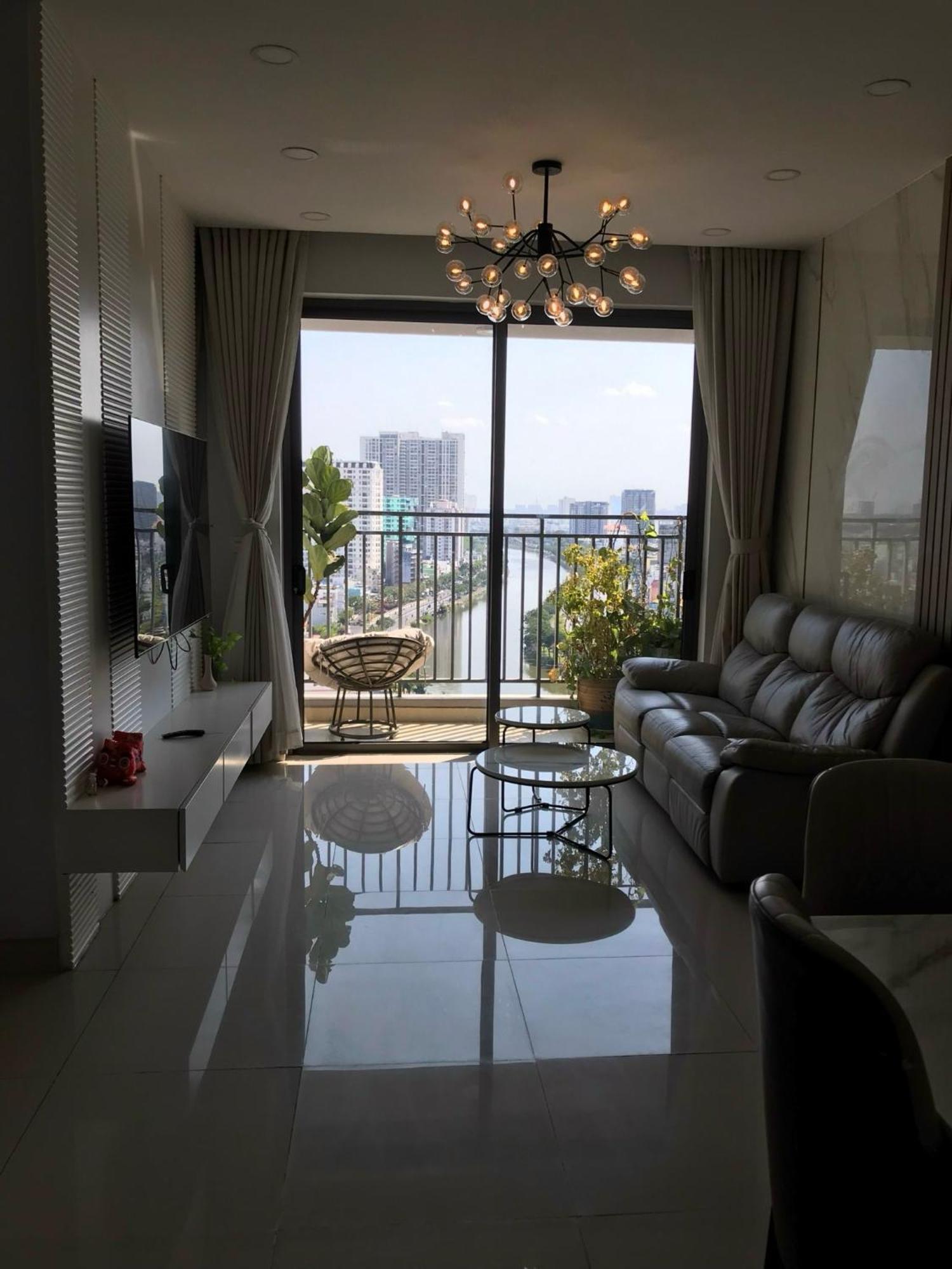 Apartmán Hana Saigon Rivergate Ho Či Minovo Město Exteriér fotografie