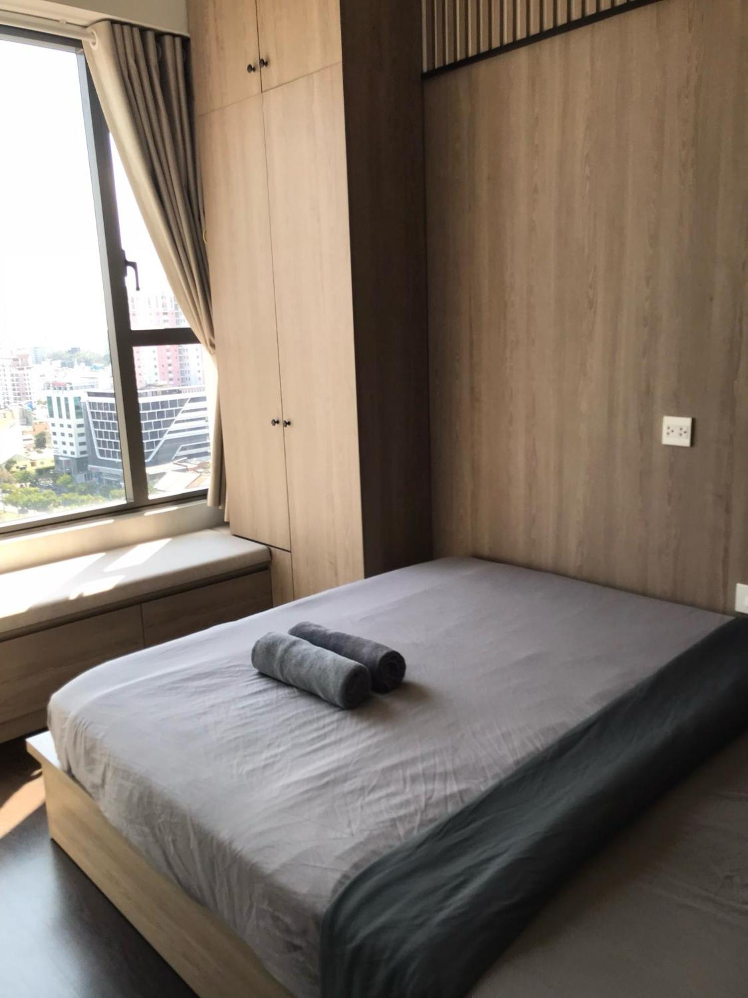 Apartmán Hana Saigon Rivergate Ho Či Minovo Město Exteriér fotografie