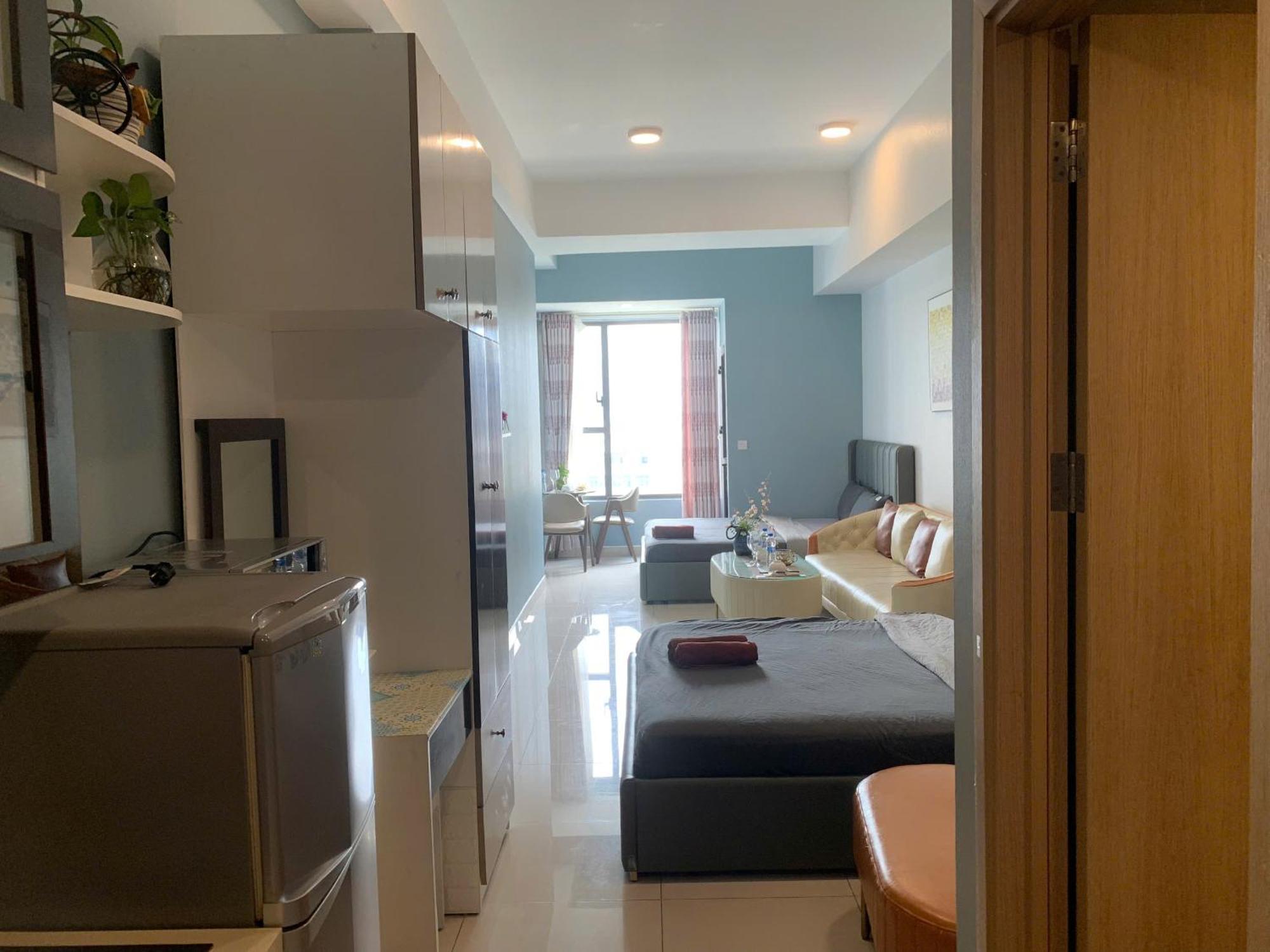 Apartmán Hana Saigon Rivergate Ho Či Minovo Město Exteriér fotografie