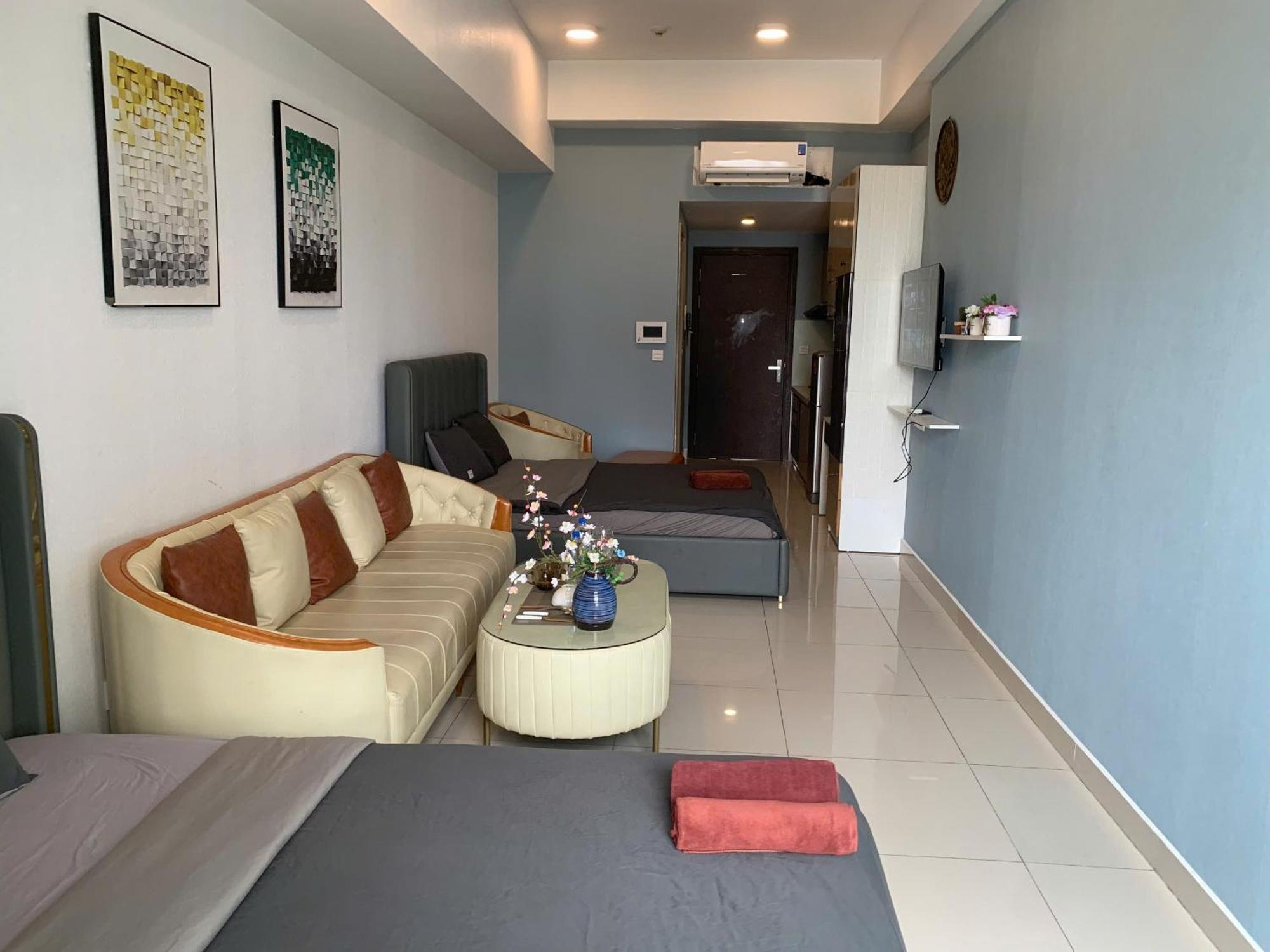 Apartmán Hana Saigon Rivergate Ho Či Minovo Město Exteriér fotografie