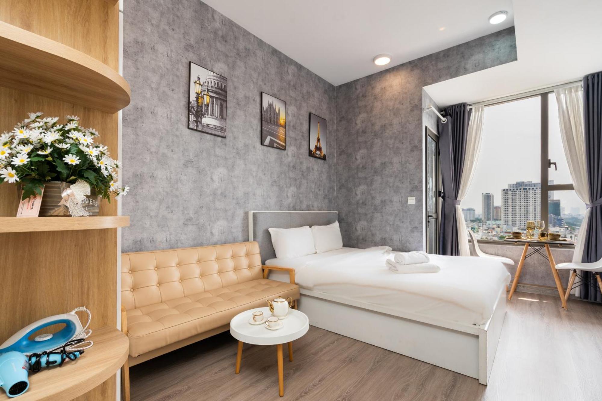 Apartmán Hana Saigon Rivergate Ho Či Minovo Město Exteriér fotografie