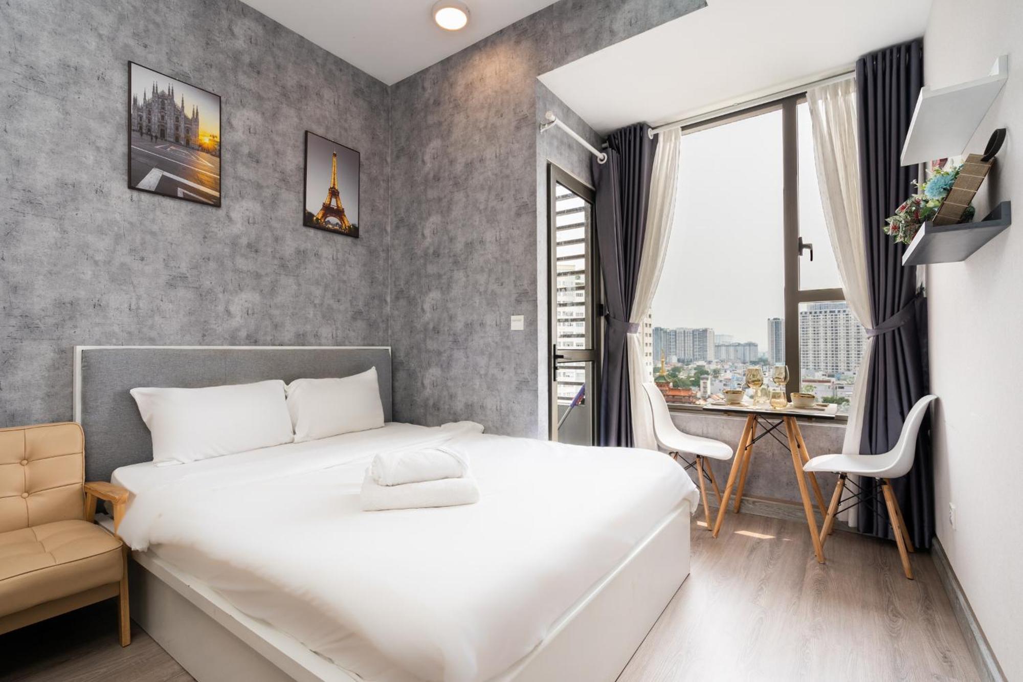 Apartmán Hana Saigon Rivergate Ho Či Minovo Město Exteriér fotografie